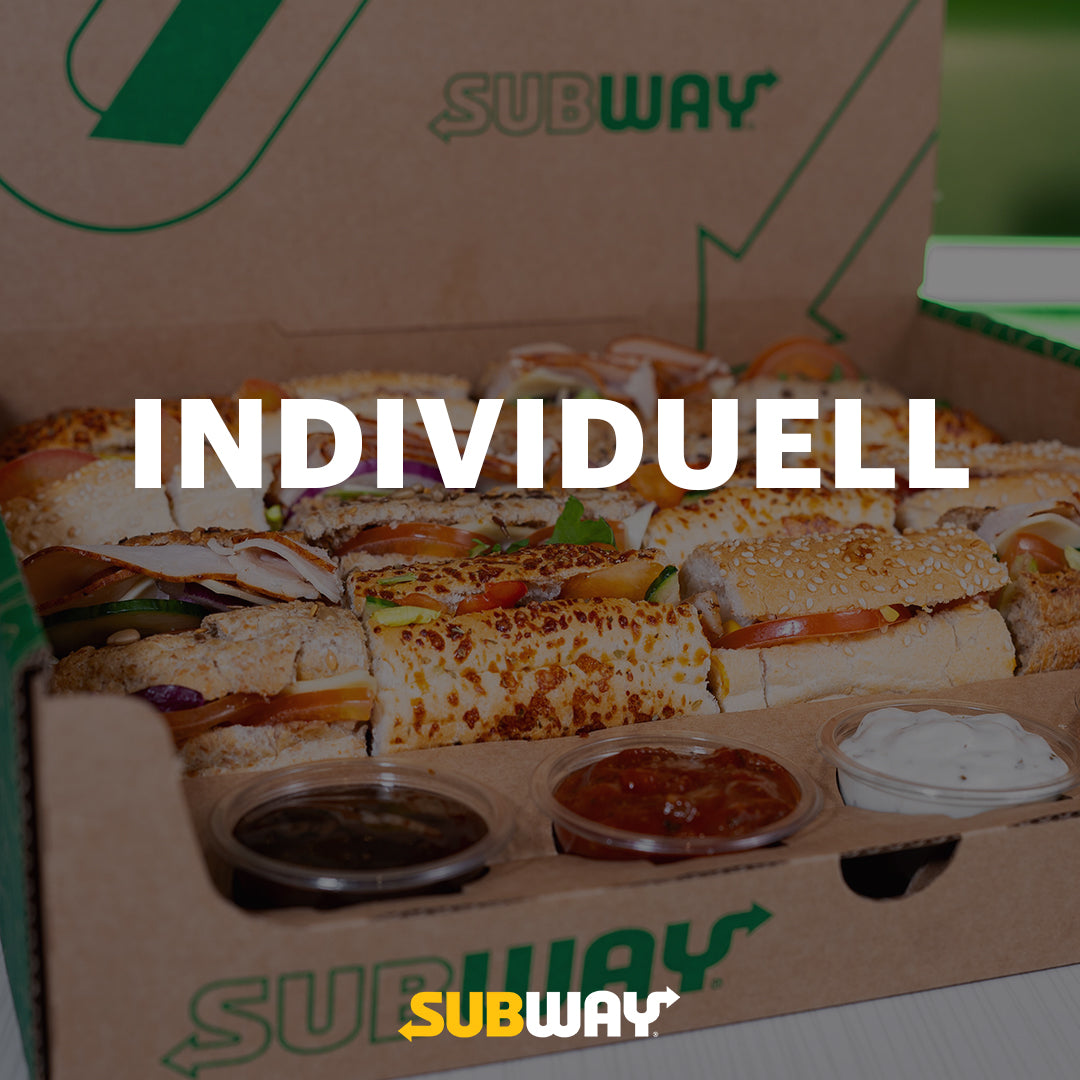 Subs by the Box (Individuell)