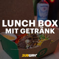 Lunch Box mit Getränk (zzgl. Pfand)