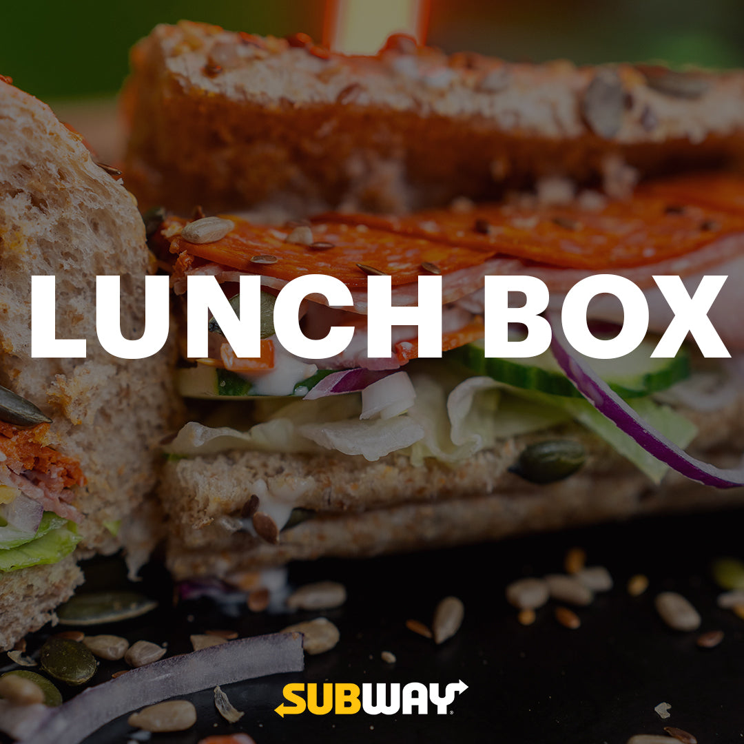 Lunch Box onhe Getänk